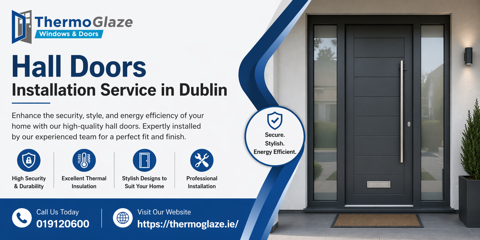Hall Doors Installation Service in Dublin: Complete Guide for Homeowners