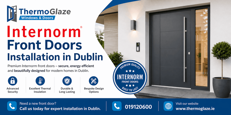 Why Choose Internorm Front Doors Installation in Dublin for Modern Homes?