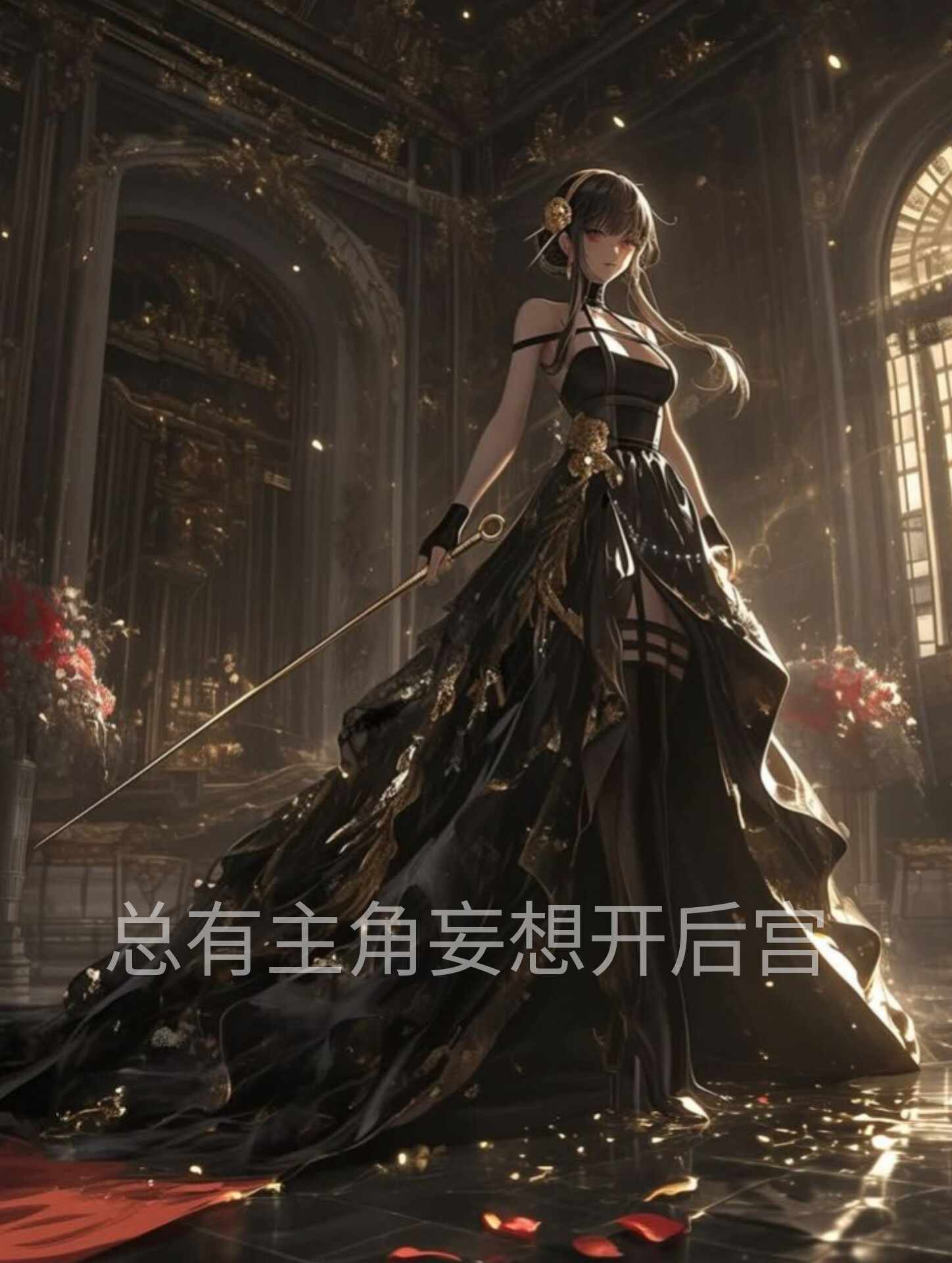 There’s Always Protagonists with Delusions of Starting a Harem