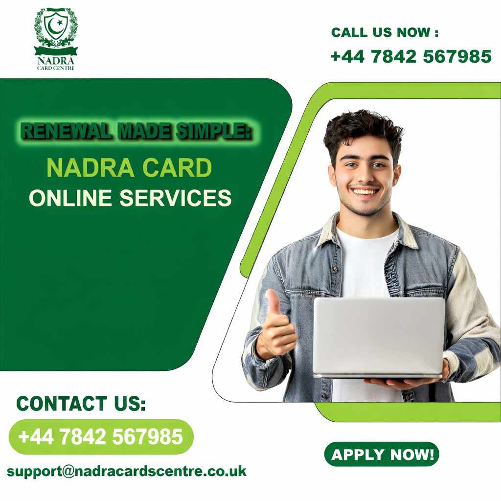Nadra Card Renewal Online: Most Significant for Pakistani Immigrants