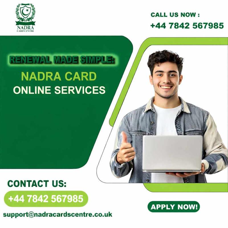 Nadra Card Renewal Online: Most Significant for Pakistani Immigrants