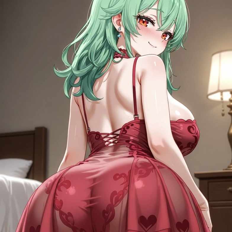 Anatomy on Professor's Wife's Slutty Body