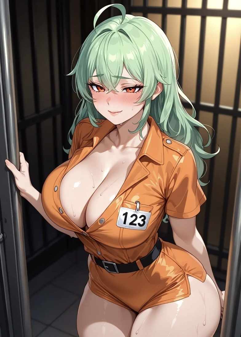 The Slutty Shoplifting Inmate