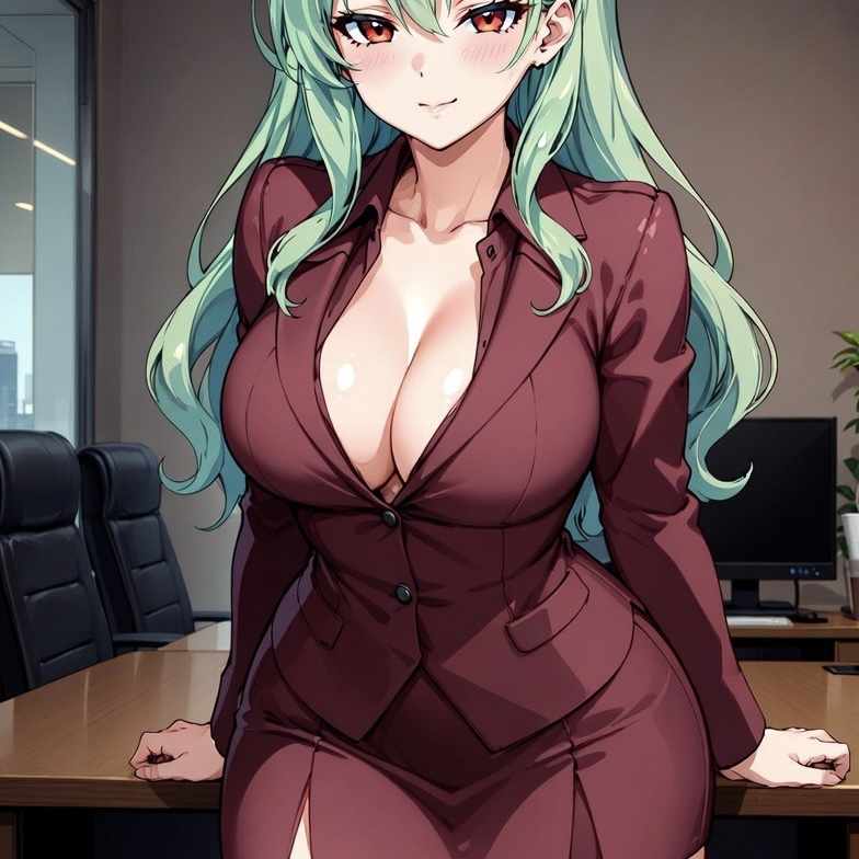 My Boss Is My Contract Bride