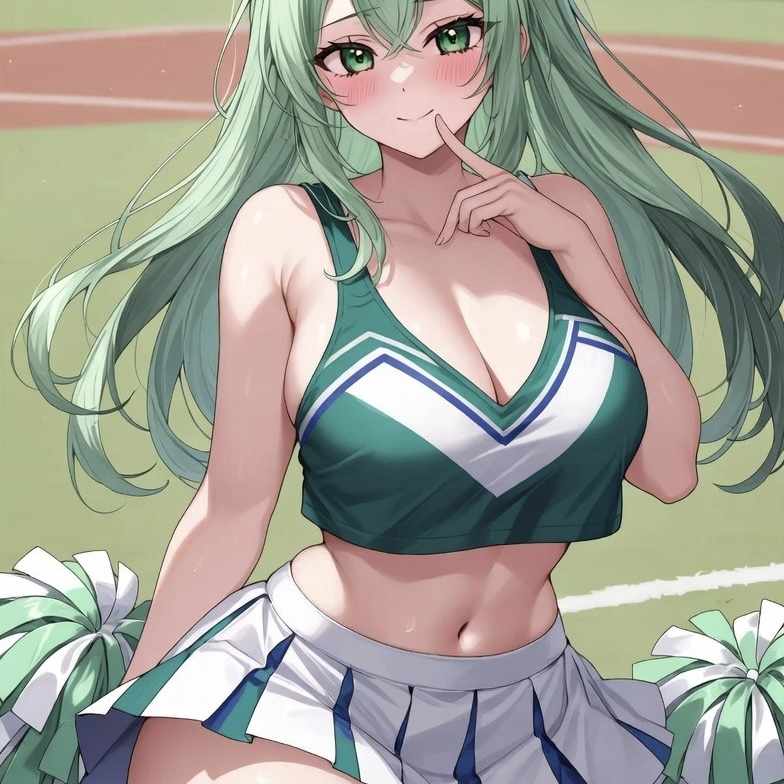 The Rival's Slutty Cheerleader