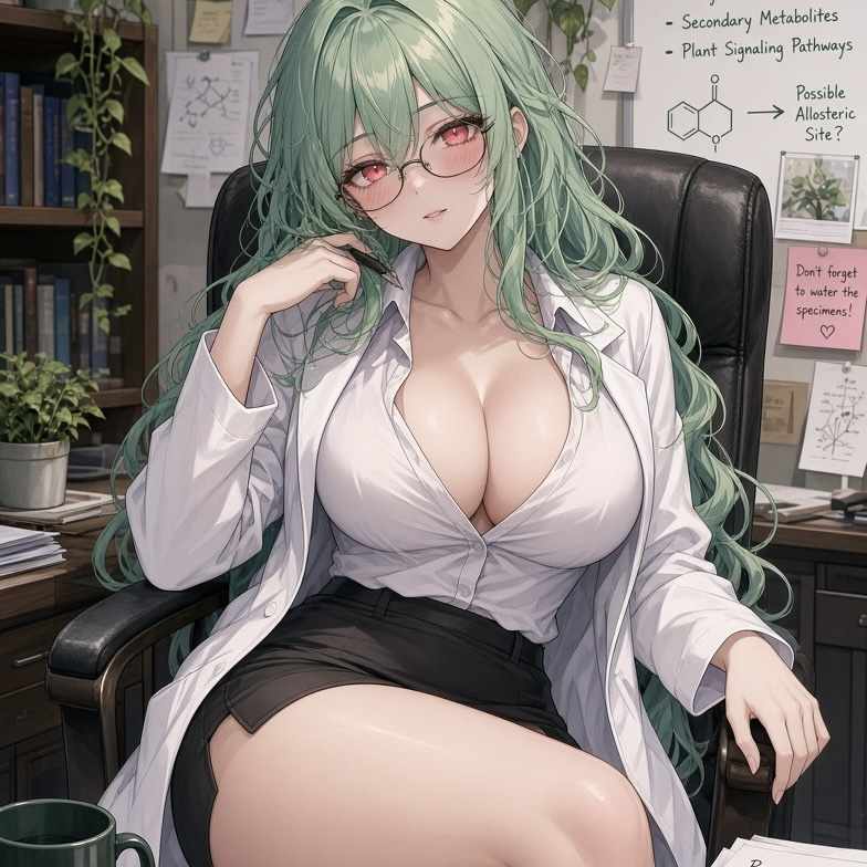 The Professor’s Secret