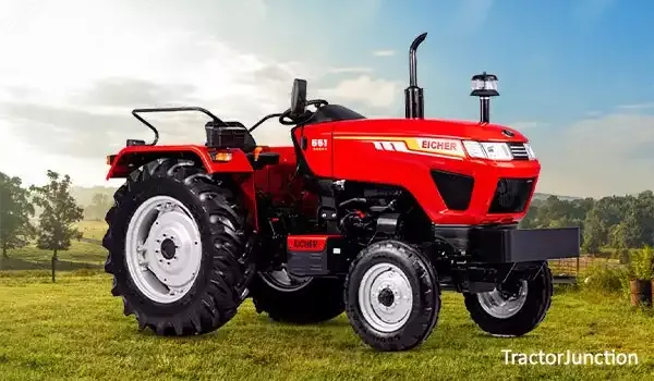 Eicher Tractors in India: HP, Price, and Series