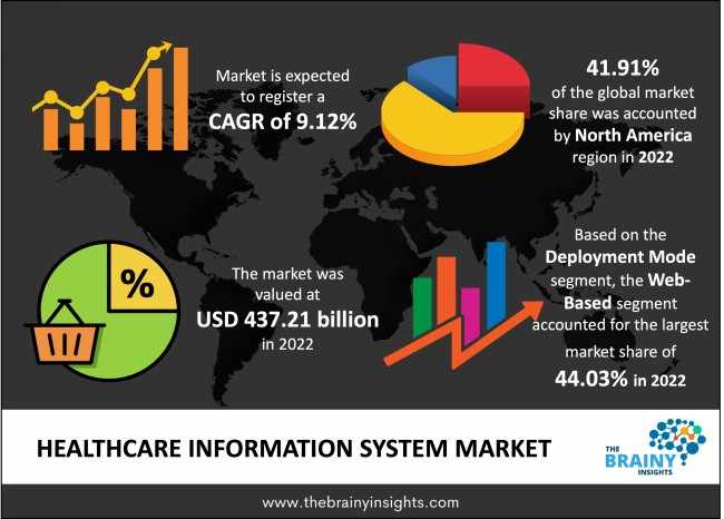 Healthcare Information System Market Size, Share & Analysis- The Brainy Insights