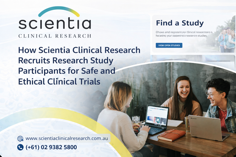 How Scientia Clinical Research Recruits Research Study Participants for Safe and Ethical Clinical Trials