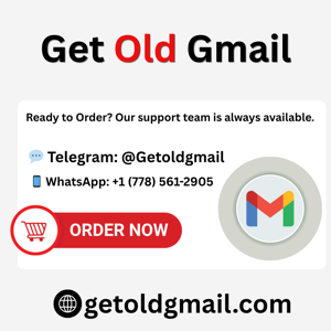 Buy Old Gmail Accounts For Your Online  Business