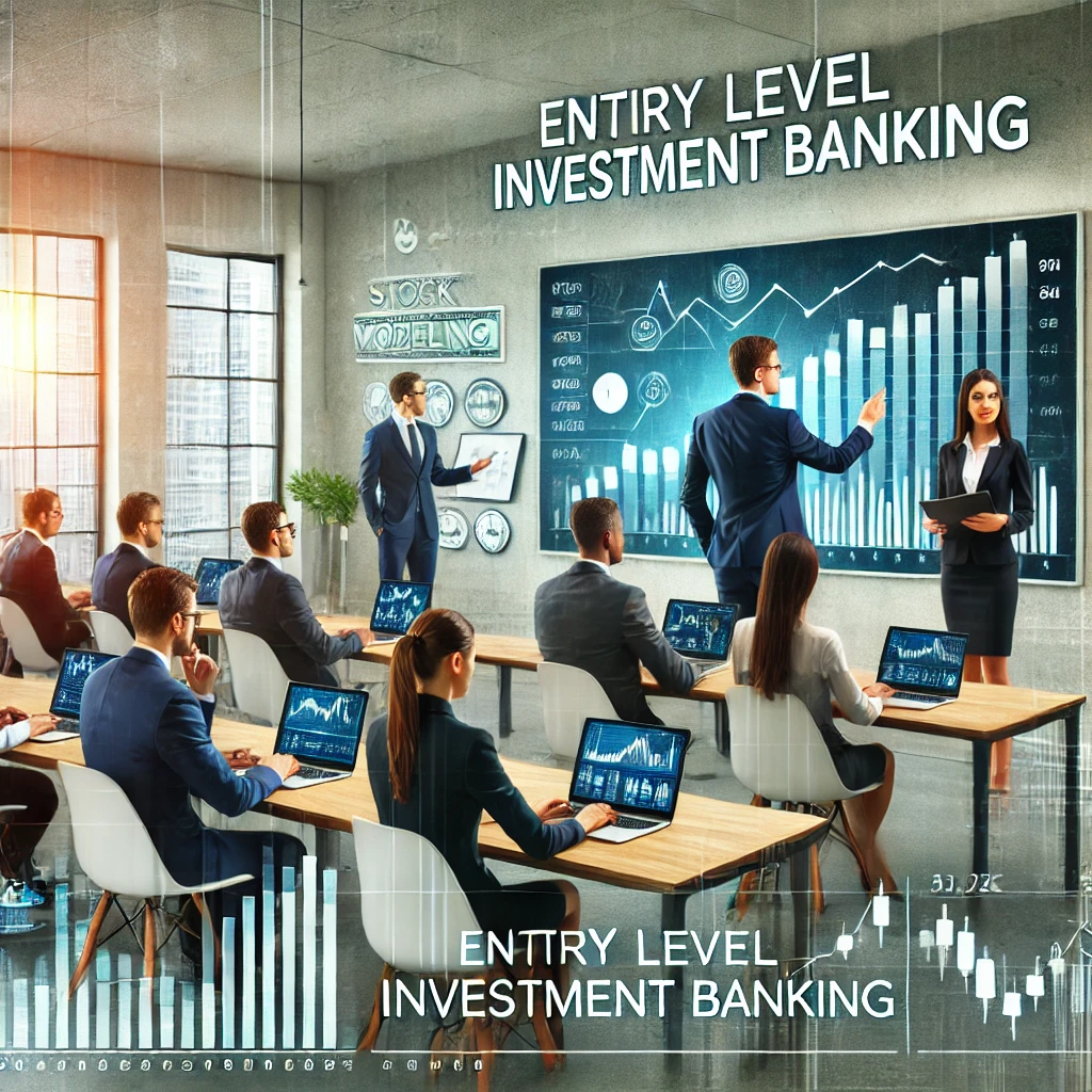 Entry Level Investment Banking Courses in India