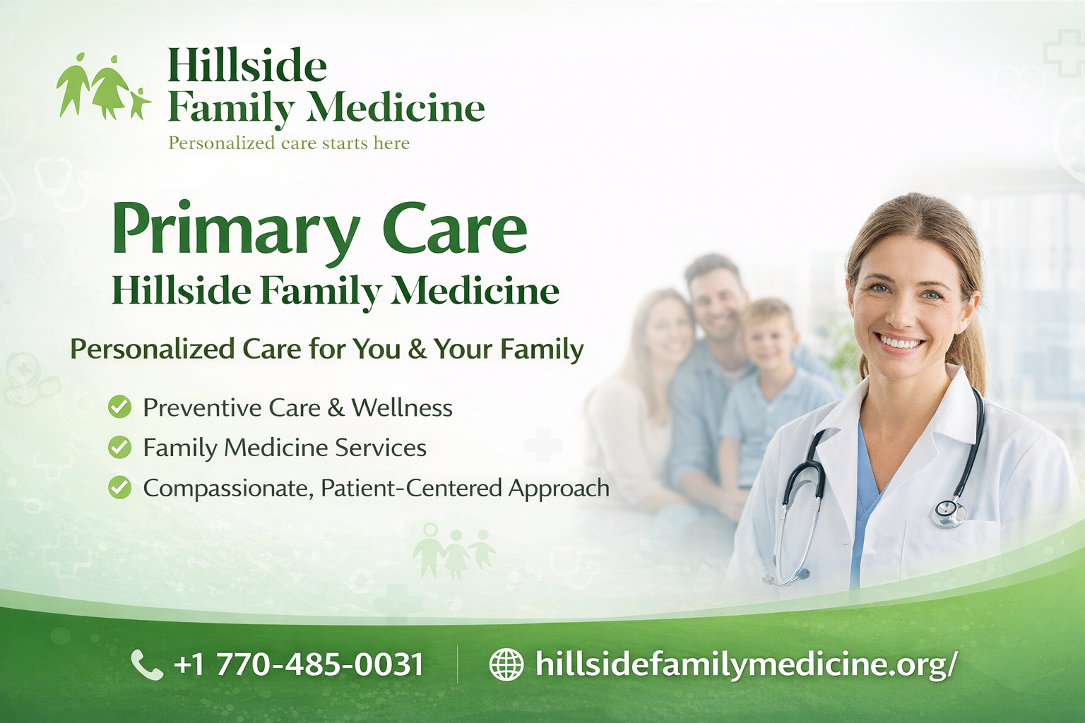 Primary Care in Acworth, GA: Comprehensive Family Healthcare Services