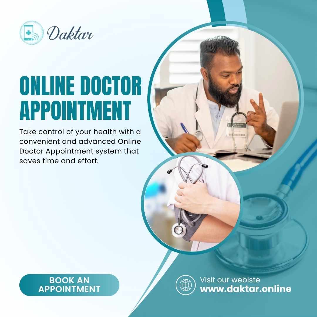 Online Doctor Appointment Secure Fast Booking Available