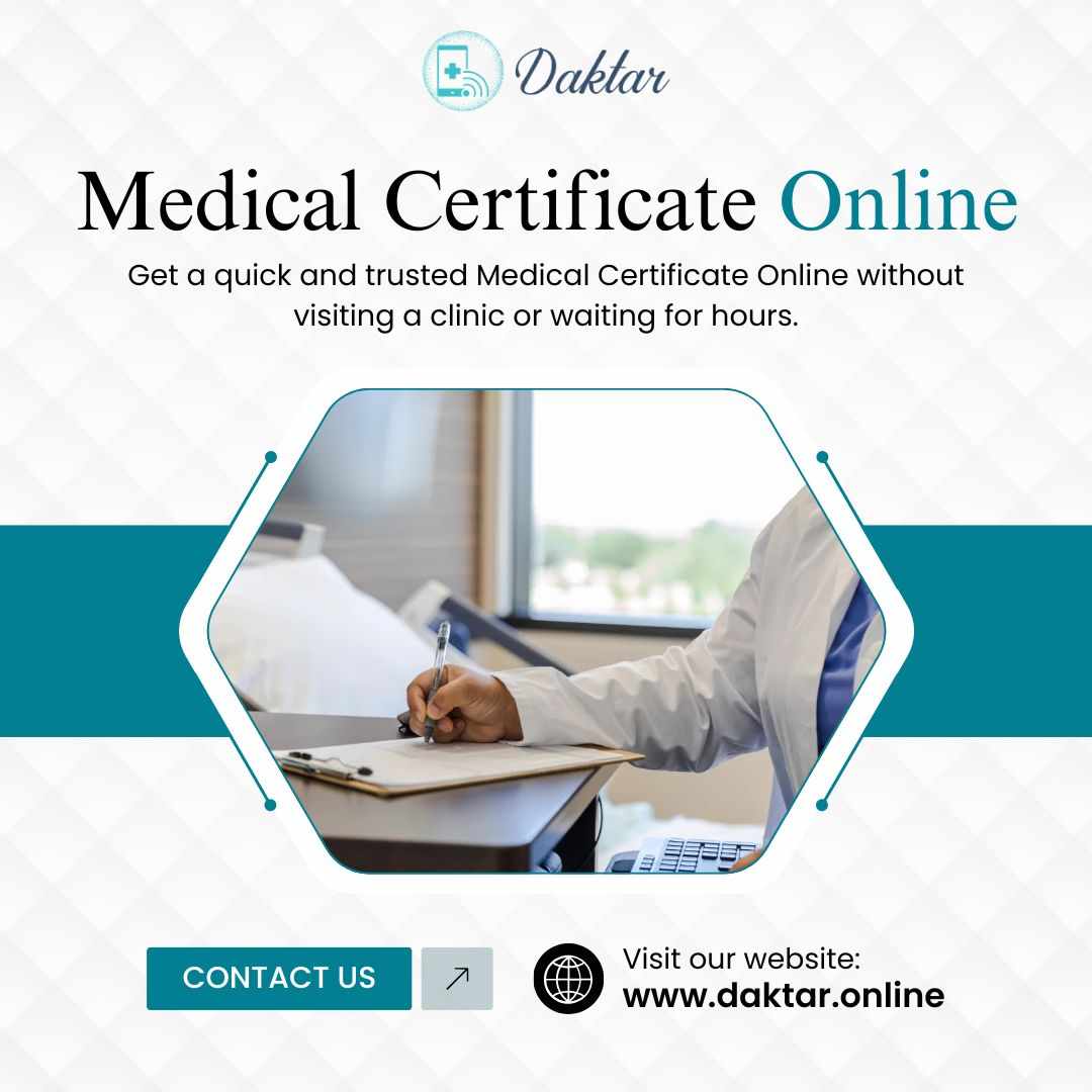 Medical Certificate Online Quick Secure Service Today
