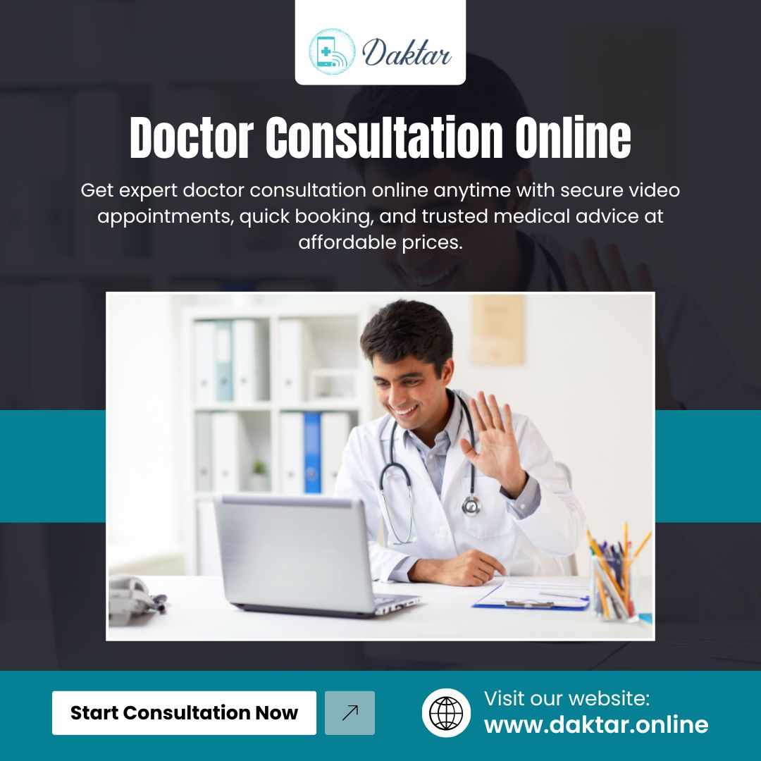 Doctor Consultation Online | Expert Medical Advice – Daktar AI