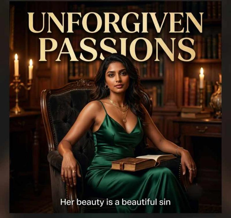 "Her beauty is a beautiful sin"