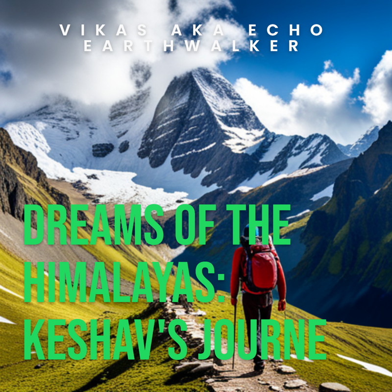 Dreams of the Himalayas: Keshav's Journey Across the Rupin Pas
