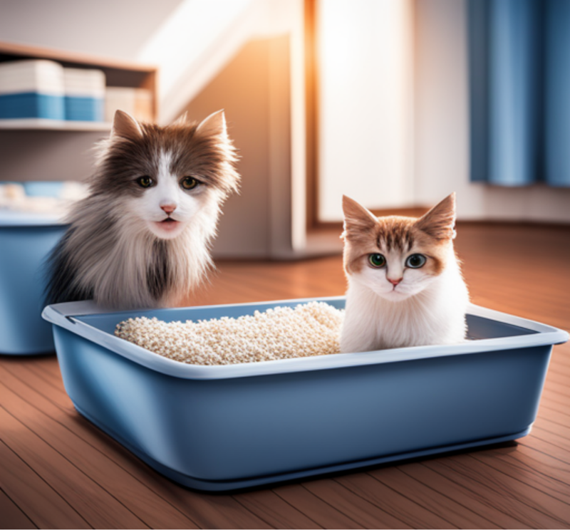 Keeping your cat's litter box clean