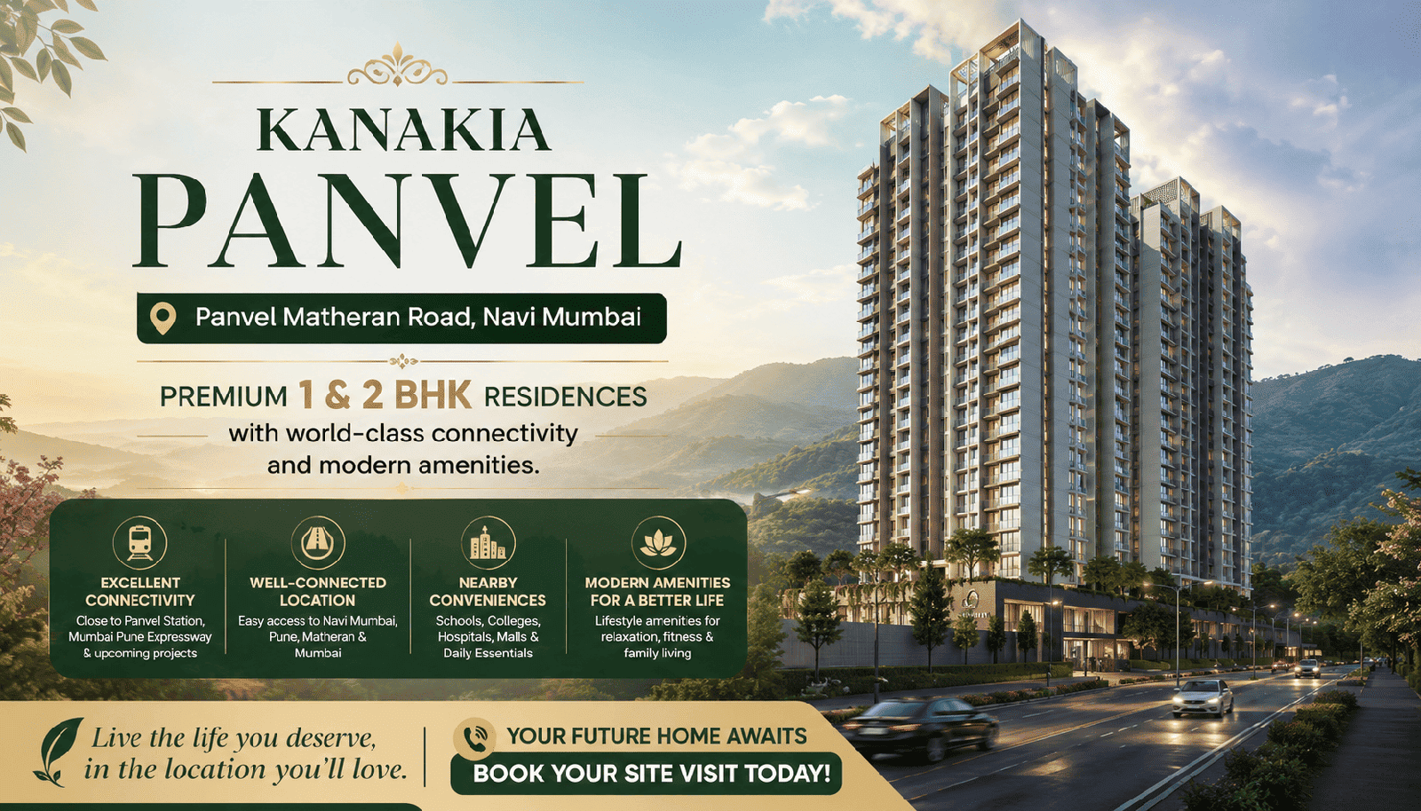 Kanakia Panvel – Investment Opportunity in Panvel