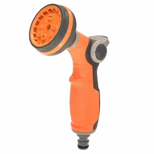 Water Hose Nozzle Sprayer Brass Water Hose Nozzle for Efficient Garden Use