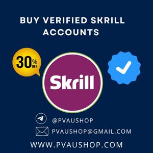 Why You Should Avoid Buying Old Skrill Accounts with Full Verification (2026 Guide)
