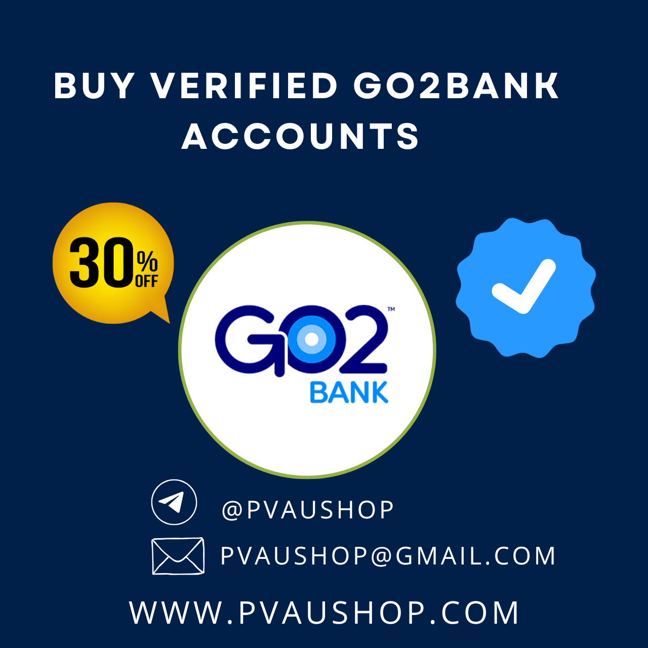 Buy Verified GO2bank Accounts: Benefits, Risks & Best Practices (2026 Guide)-World's Best Trusted  Shop(Pvaushop)
