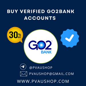 Buy Verified GO2bank Accounts: Benefits, Risks & Best Practices (2026 Guide)-World's Best Trusted  Shop(Pvaushop)