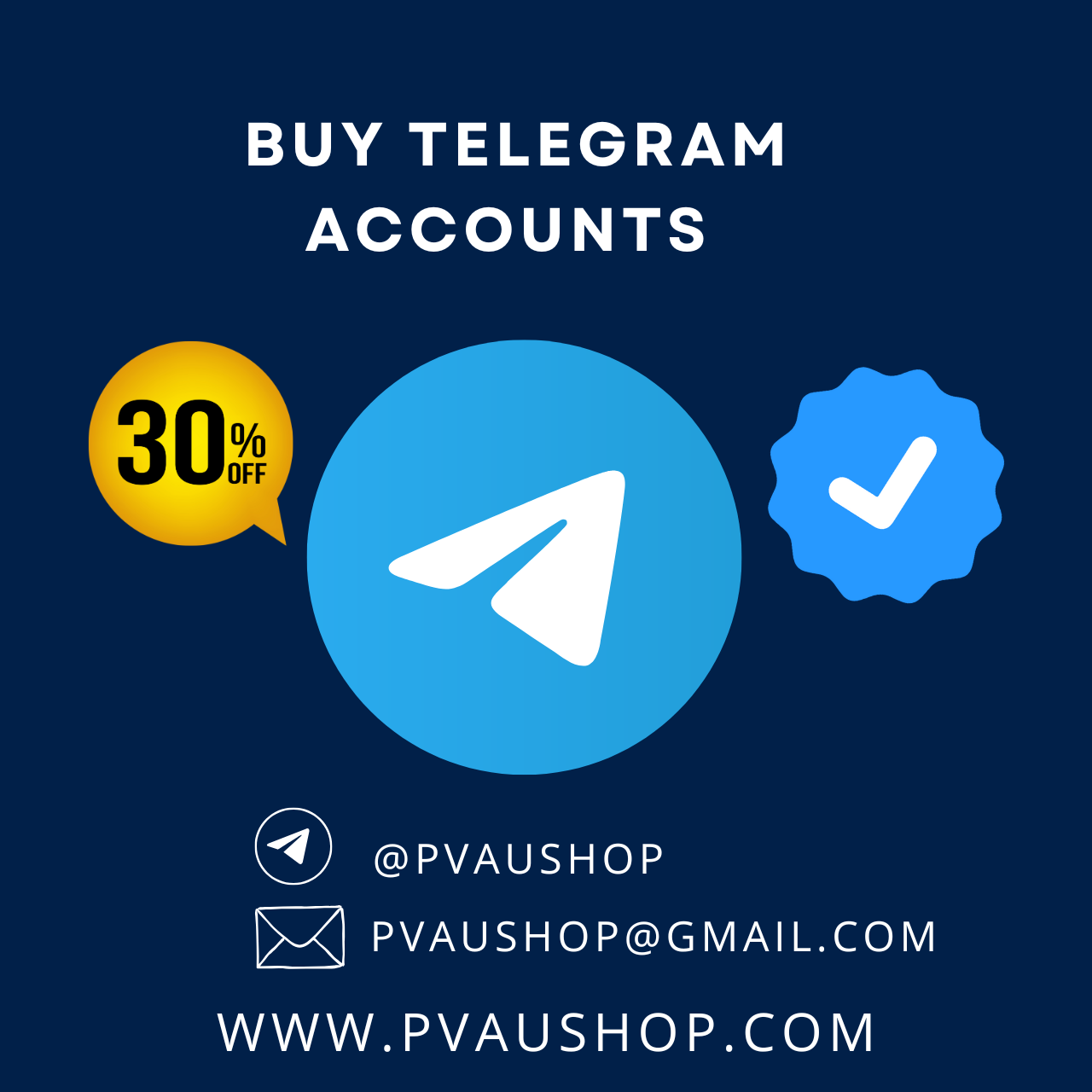 How to Buy Telegram Accounts-World's Best Trusted  Shop(Pvaushop)