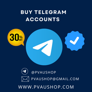 How to Buy Telegram Accounts-World's Best Trusted Shop(Pvausho