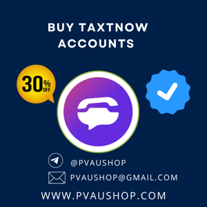 How to Buy TaxtNow Accounts-World's Best Trusted Shop(Pvaushop)