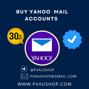 Buy Business Yahoo Accounts – Complete Guide (2025)-World's Best Trusted Shop(Pvaushop)