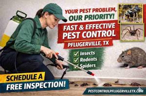 Pflugerville Pest Control logo