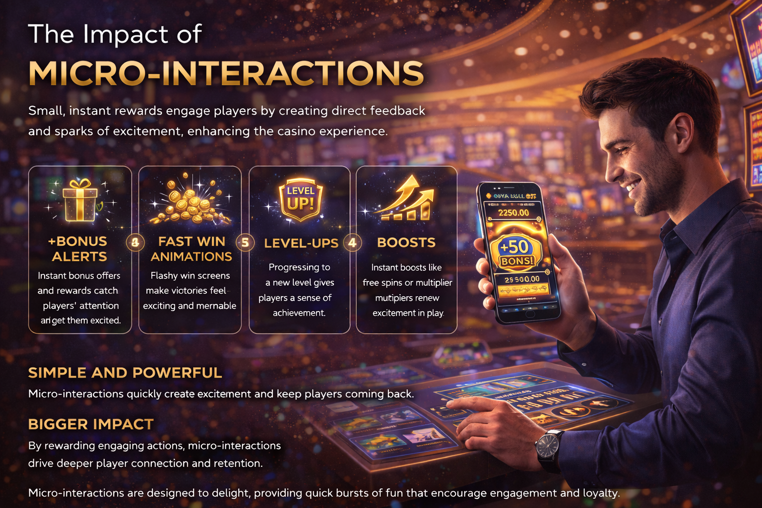 마이크로 인터랙션의 영향