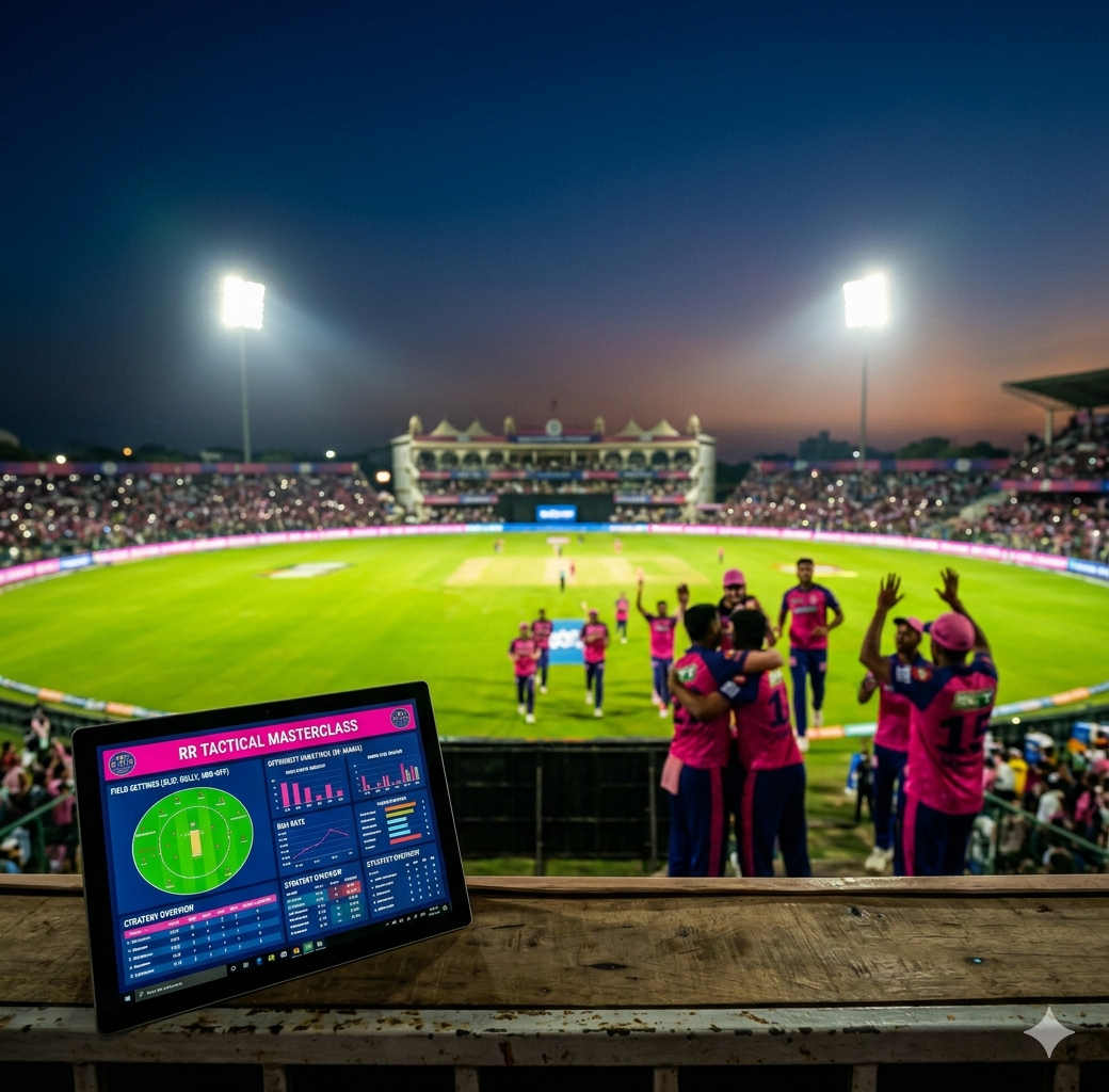 How Rajasthan’s Underdogs Rewrote the IPL Playbook