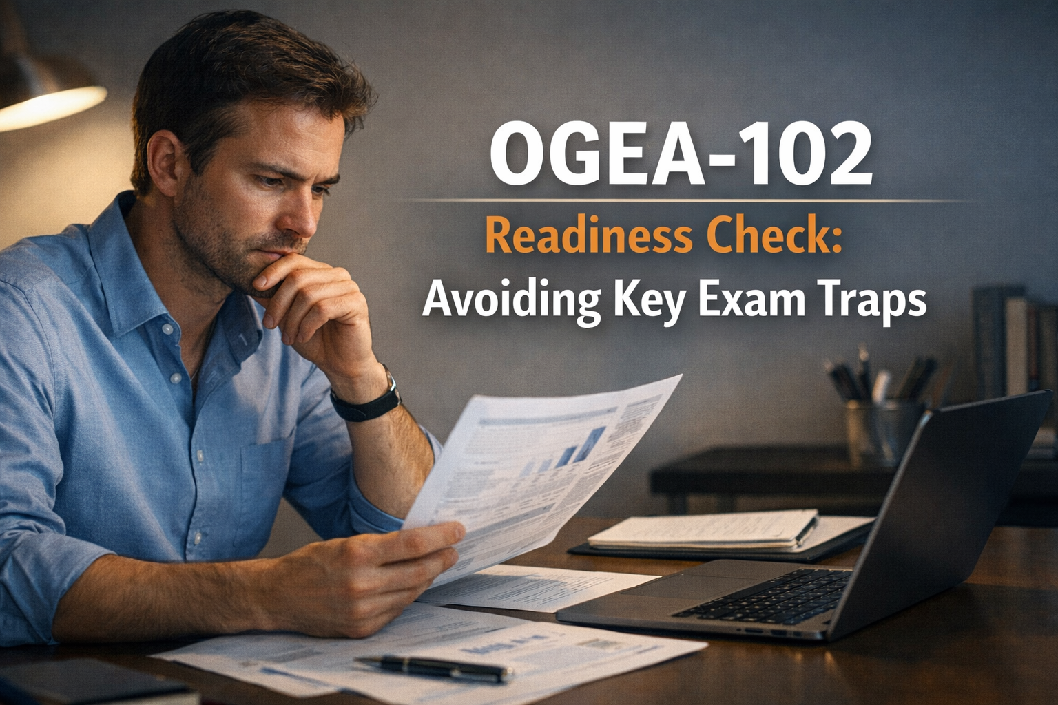 Frustrated by OGEA-102? Avoid These Wasted Efforts