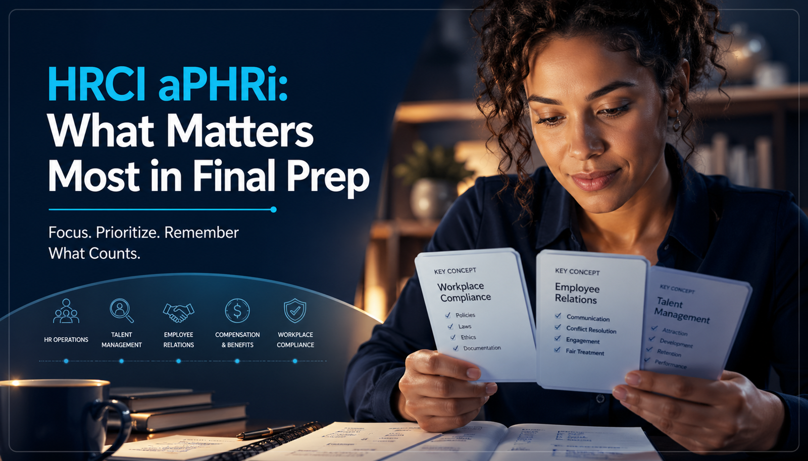 HRCI aPHRi: The 3 Last-Minute Tactics That Work