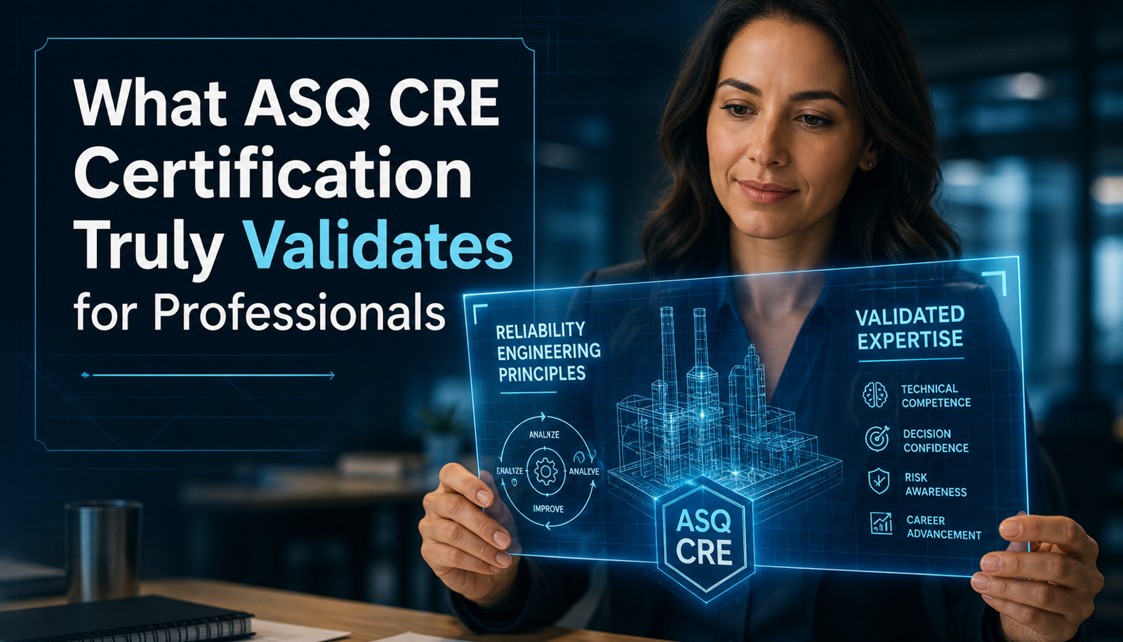 Think Experience Is Enough? Prove It with ASQ CRE