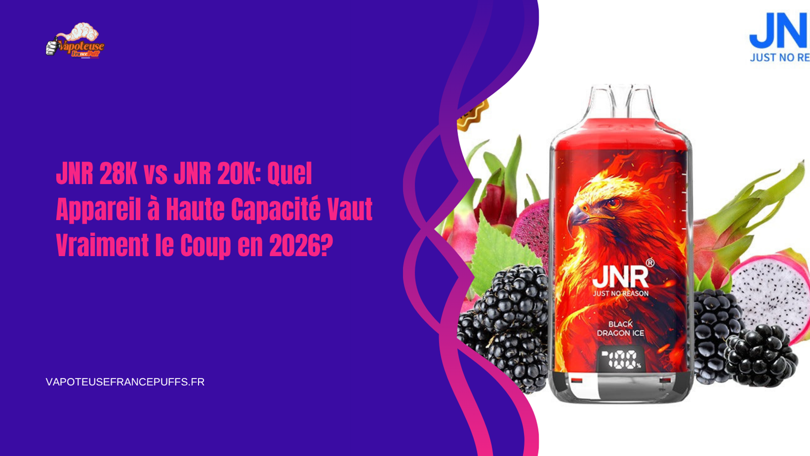 JNR 28K vs JNR 20K: Quel Appareil à Haute Capacité Vaut Vraiment le Coup en 2026?