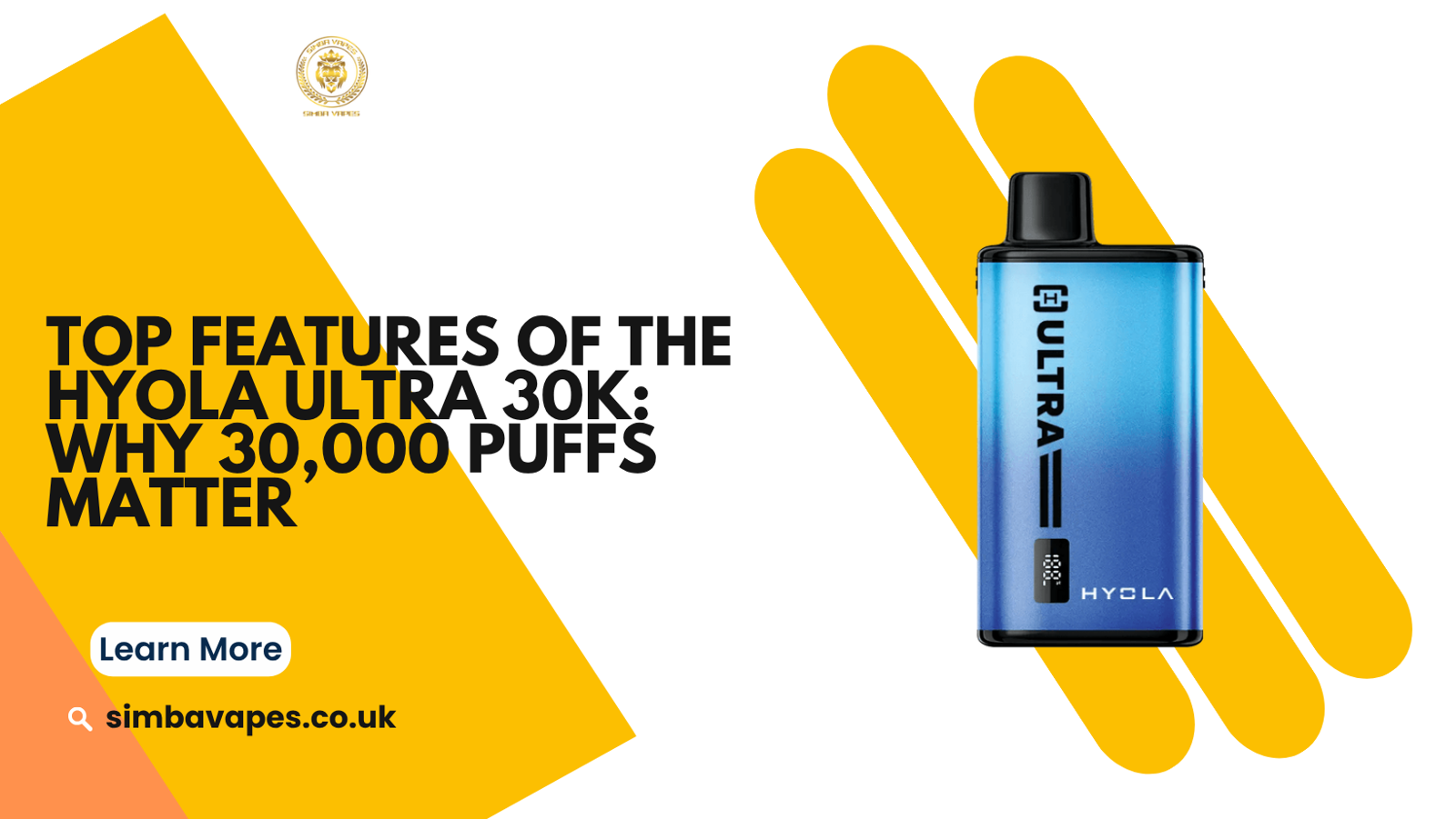 Top Features of the Hyola Ultra 30K: Why 30,000 Puffs Matter