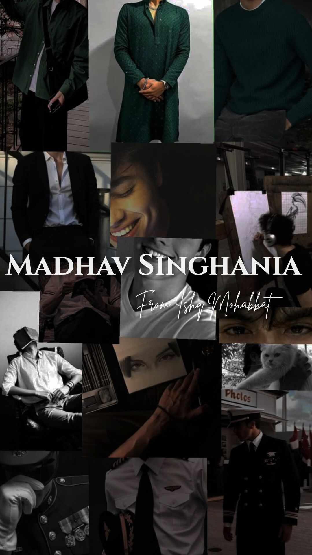 Madhav Singhania, seventeen, is a disciplined topper and the son of an army brigadier