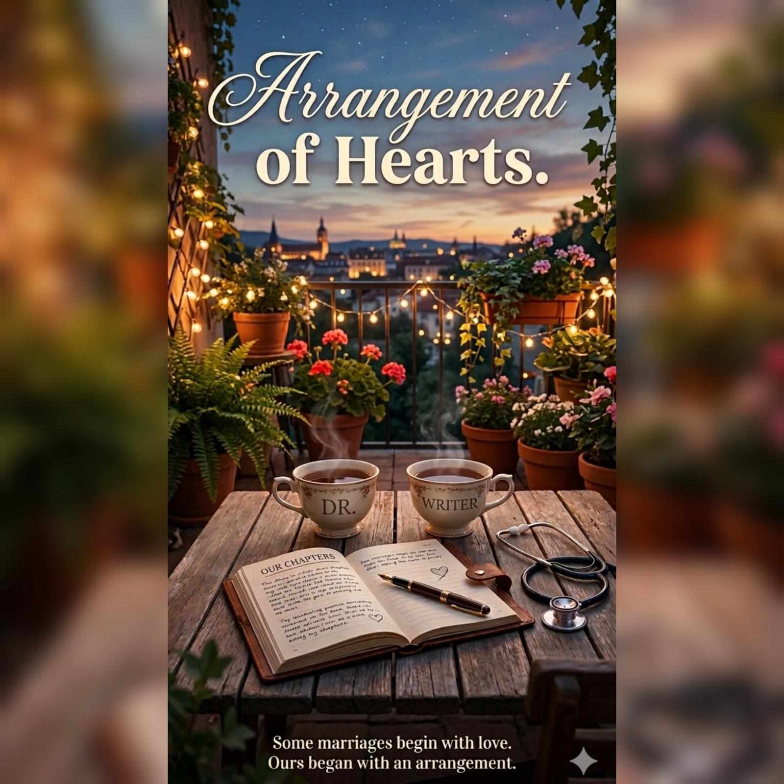 Arrangement of Hearts