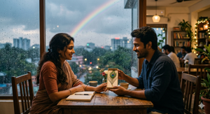 മഴവില്ല് കാത്തുവെച്ച ഇടം part 1