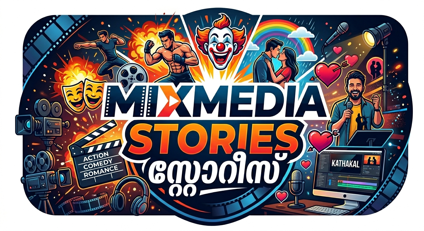 Mixmedia stories