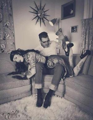 SPANK ME HARDER DADDY