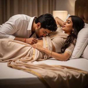 A captive woman watches video of her own forced breeding.