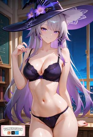 No panties