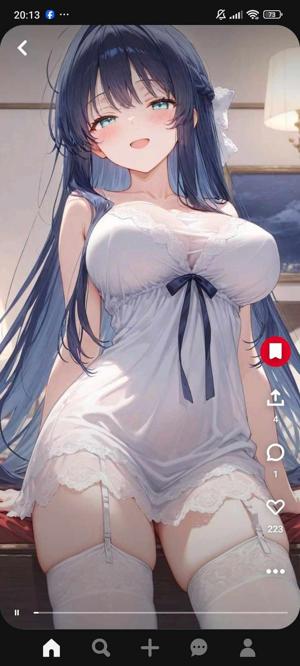 Lana, my delicious secretary