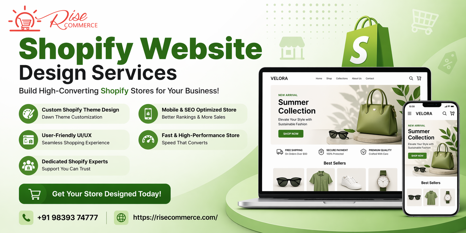 Shopify Website Design Services: A Complete Guide for Growing Brands