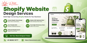 Shopify Website Design Services: A Complete Guide for Growing Brands