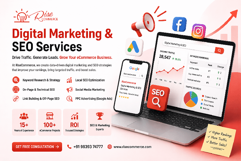 Why Digital Marketing & SEO Services Are Essential for Business Growth?